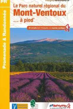 Mont-Ventoux Parc Nat. Rég. à pied