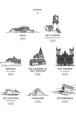 Noorwegen - Kleine atlas voor hedonisten