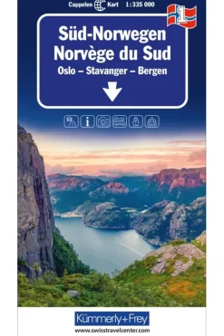 Noorwegen Zuid 1 k&f Oslo/Stavanger/Bergen