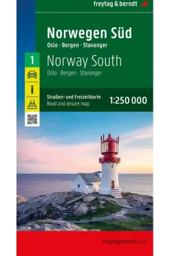 Noorwegen Zuid - Oslo-Bergen-Stavanger f&b (+r) r/v