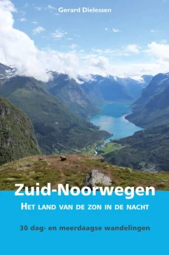 Noorwegen Zuid wandelgids