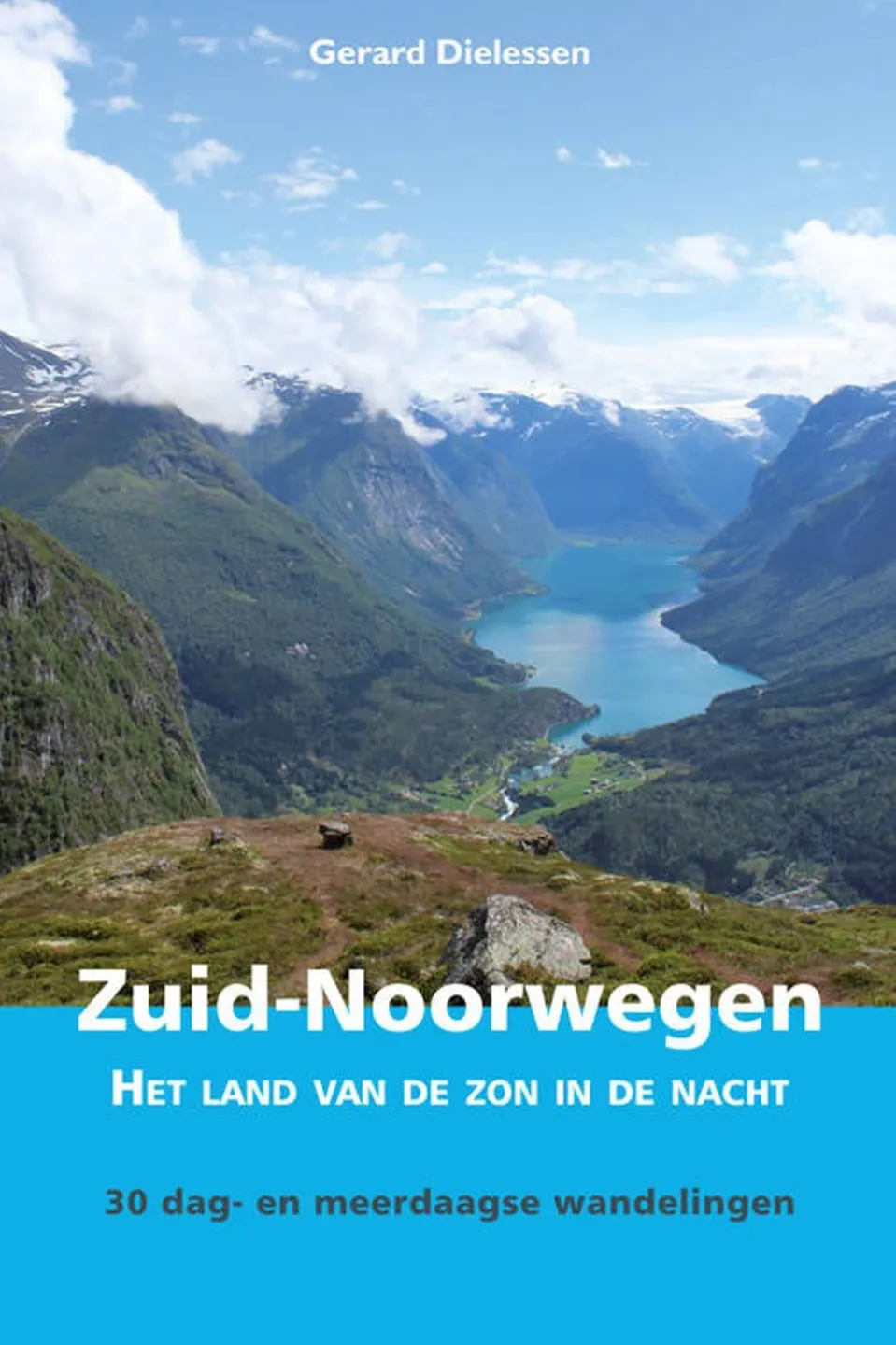 Noorwegen Zuid wandelgids