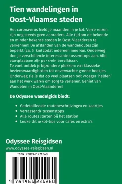 Oost-Vlaanderen - Wandelen in Oost-Vlaanderen Odyssee
