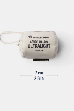 Oreiller De Voyager Aeros Ultralight Pillow - Regular Beluga