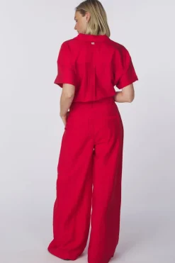 Pantalon Bloom Red