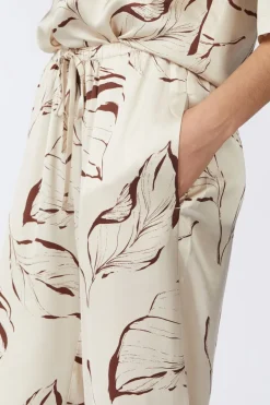 Pantalon Clero Flared Printed