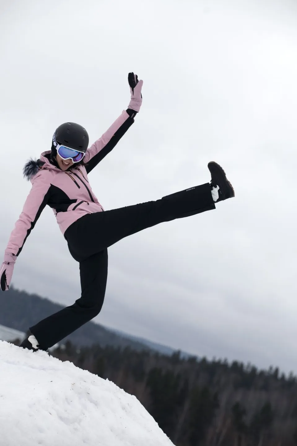 Pantalon De Ski Freyung Short