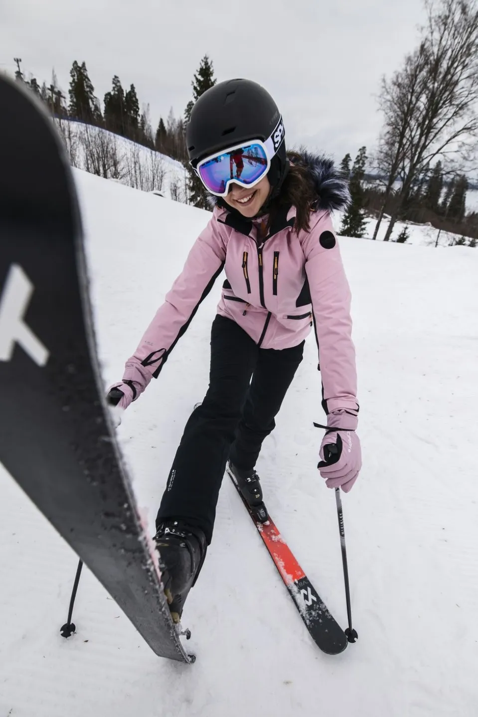 Pantalon De Ski Freyung Short