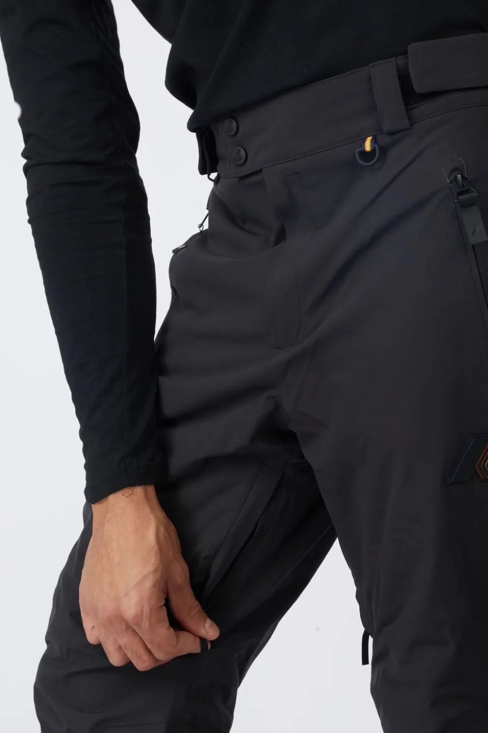 Pantalon De Ski Queyras 2L Twill