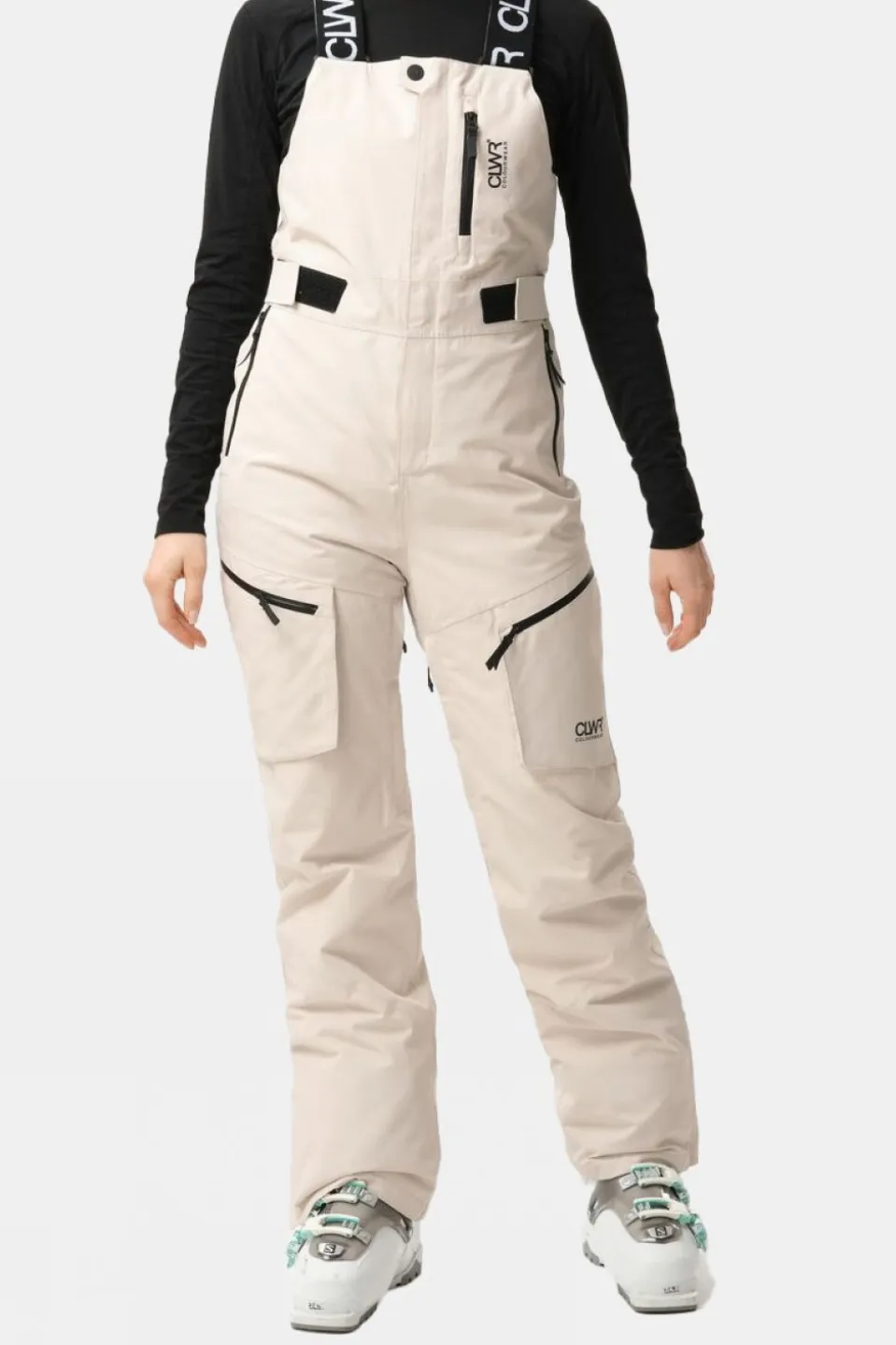 Pantalon De Ski W Slash Bib Pants