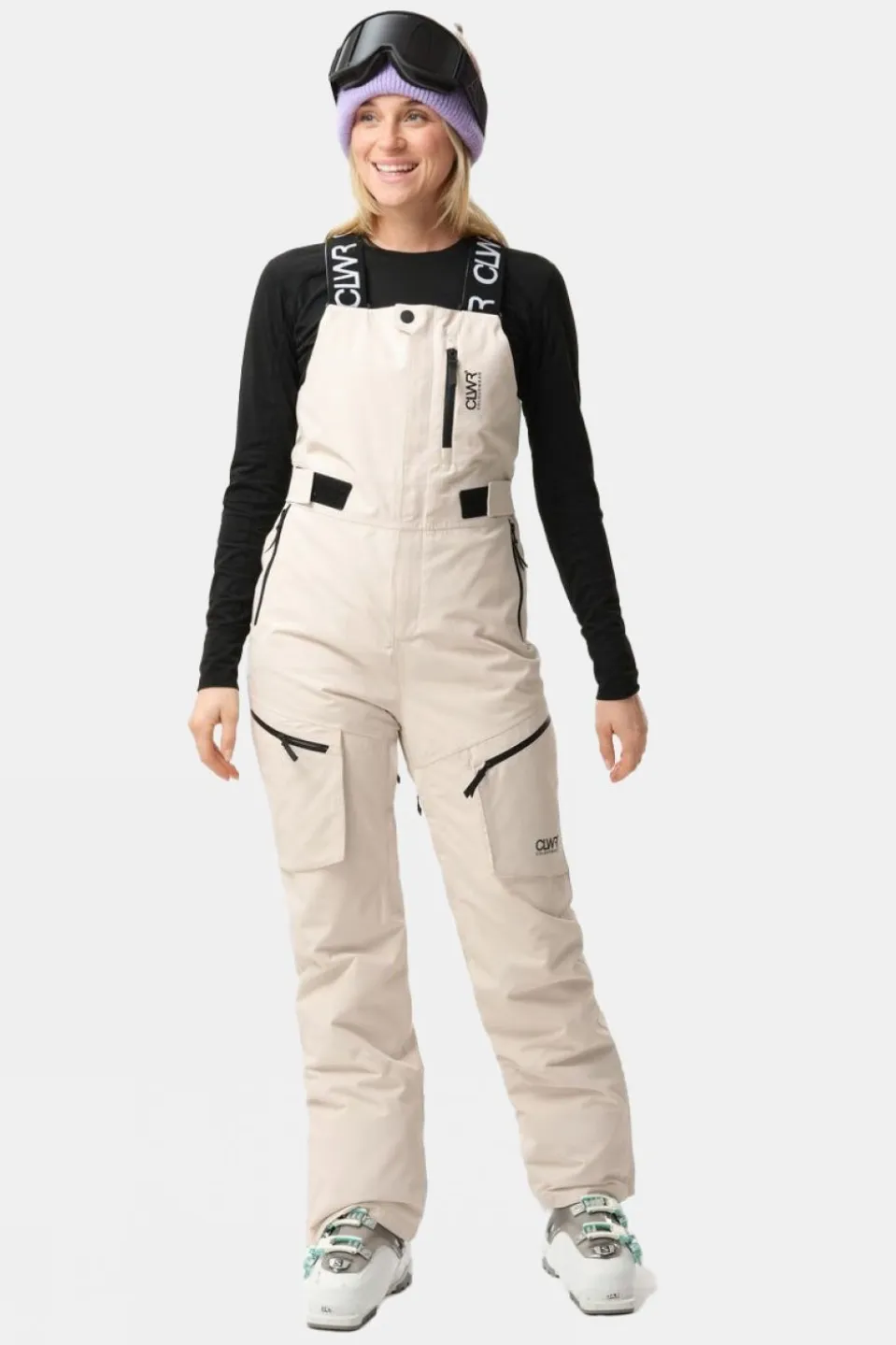 Pantalon De Ski W Slash Bib Pants