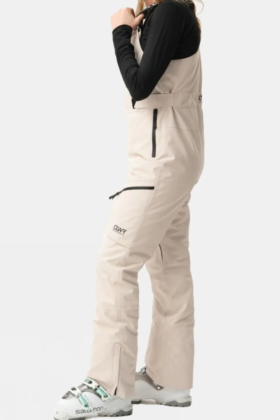 Pantalon De Ski W Slash Bib Pants