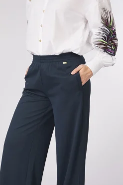 Pantalon Suzi Dark Knavy