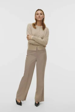 Pantalon Vmdallas Mw Straight Pant Boo