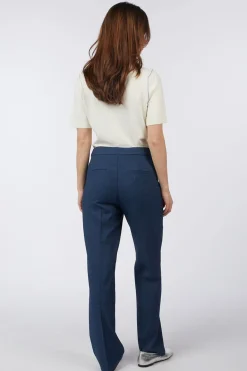 Pantalon Vmfalke Mw Straight Pant Boo