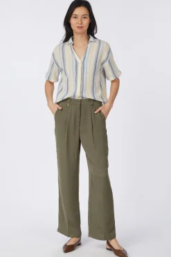 Pantalon Vmicelyn Mw Pant Wvn Btq