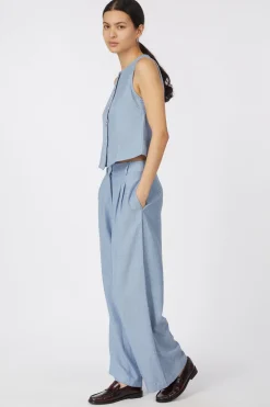 Pantalon Vmkira Hw Wide Pant Wvn Exp