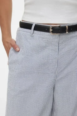 Pantalon Vmpira Hw Seersucker Wide Pant