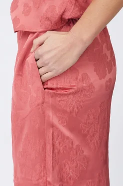 Pantalon Vmtiara Jacquard Hw Wide Pants Wvn Ga