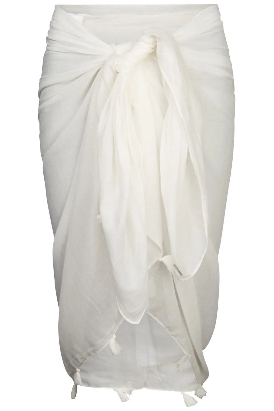 Pareo Sarong With Tassels