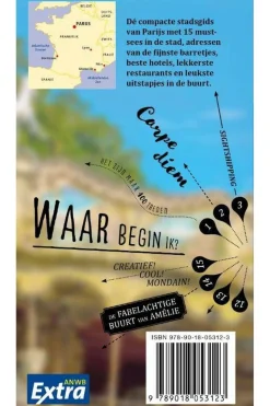 Parijs ANWB Extra
