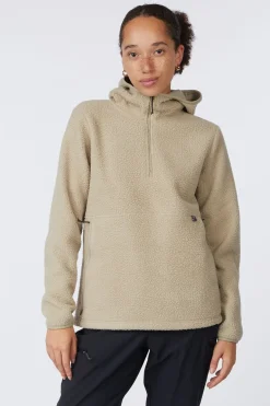 Polaire Aber Half Zip Hooded
