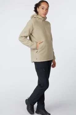 Polaire Aber Half Zip Hooded