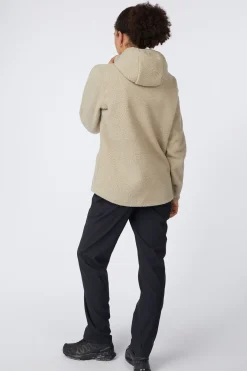 Polaire Aber Half Zip Hooded