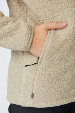 Polaire Aber Half Zip Hooded