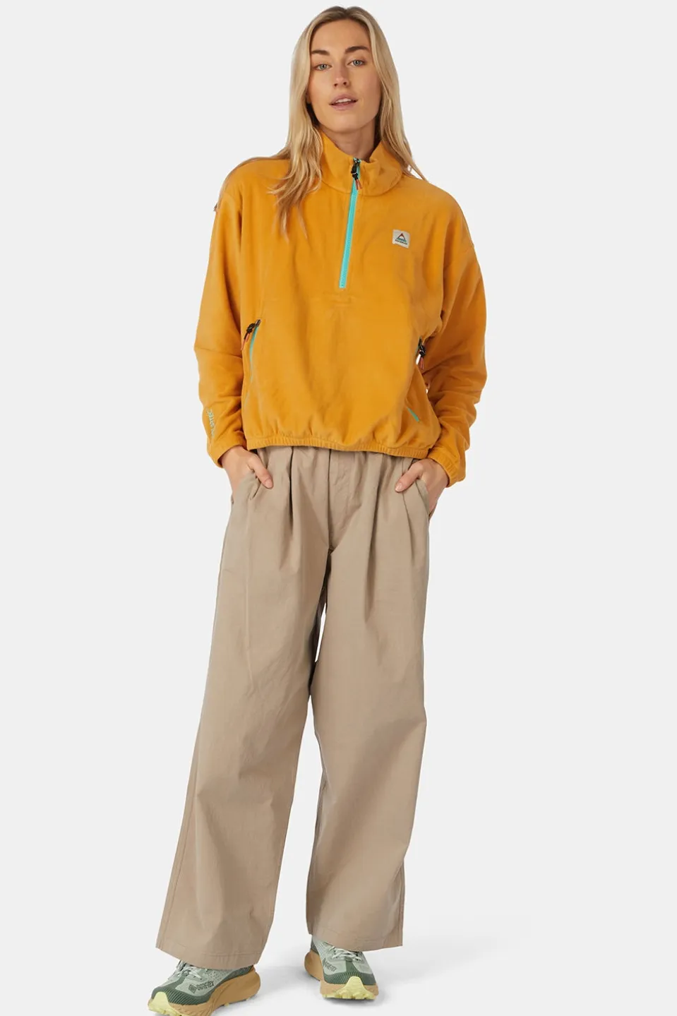 Polaire Ayla Recycled Micro Polartec® Fleece