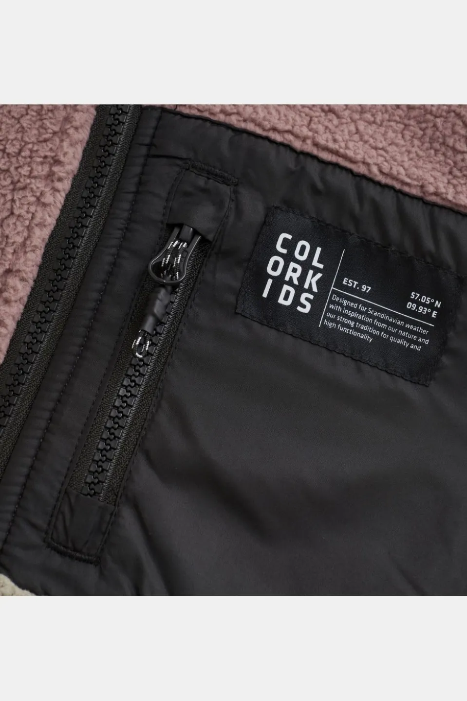Polaire Color Kids - Fleece Jacket