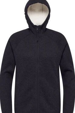 Polaire Kaminfeuer Hoodie