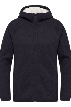 Polaire Kaminfeuer Hoodie