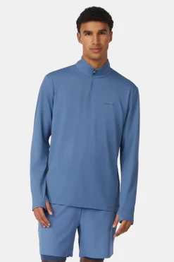 Polaire Nagano ¼ Zip Ls T-Shirt M
