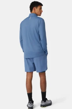 Polaire Nagano ¼ Zip Ls T-Shirt M