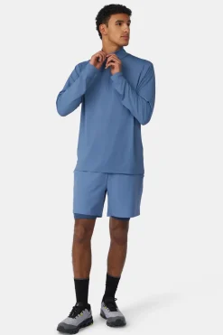 Polaire Nagano ¼ Zip Ls T-Shirt M