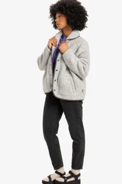 Polaire Sherpa Heather