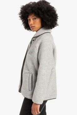 Polaire Sherpa Heather