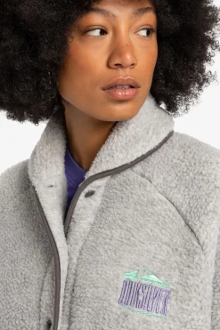 Polaire Sherpa Heather