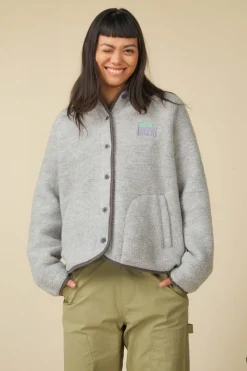 Polaire Sherpa Heather
