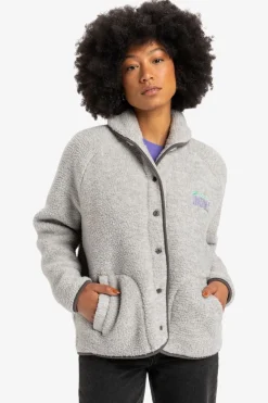Polaire Sherpa Heather