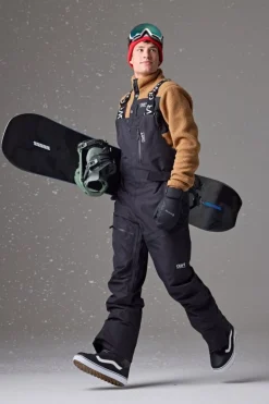 Polaire Slash Bib Pants