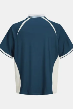 Polo Club Ribbed Football Polo
