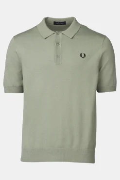 Polo Cotton Knitted Sharp