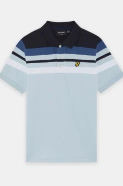 Polo Engineered Stripe