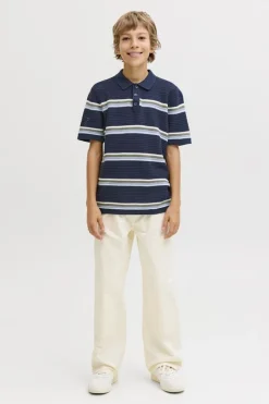 Polo Maine Stripe Polo