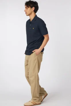 Polo Popcorn Jacquard