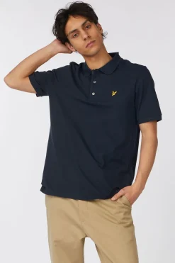 Polo Popcorn Jacquard