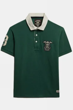 Polo Vintage Pique Rugby Polo