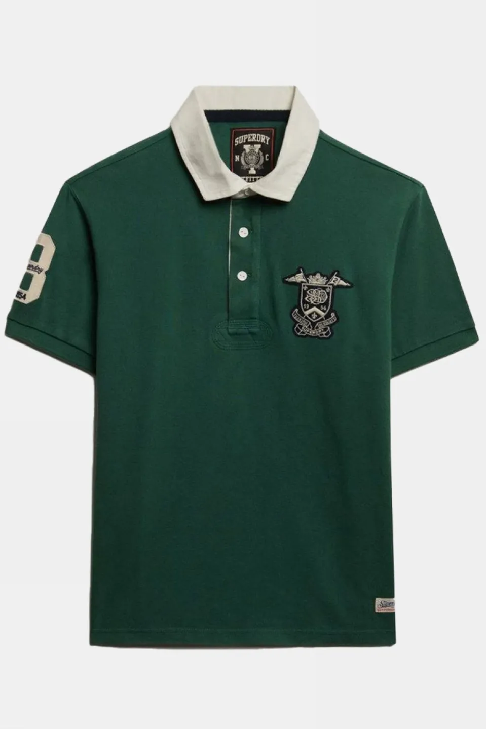 Polo Vintage Pique Rugby Polo